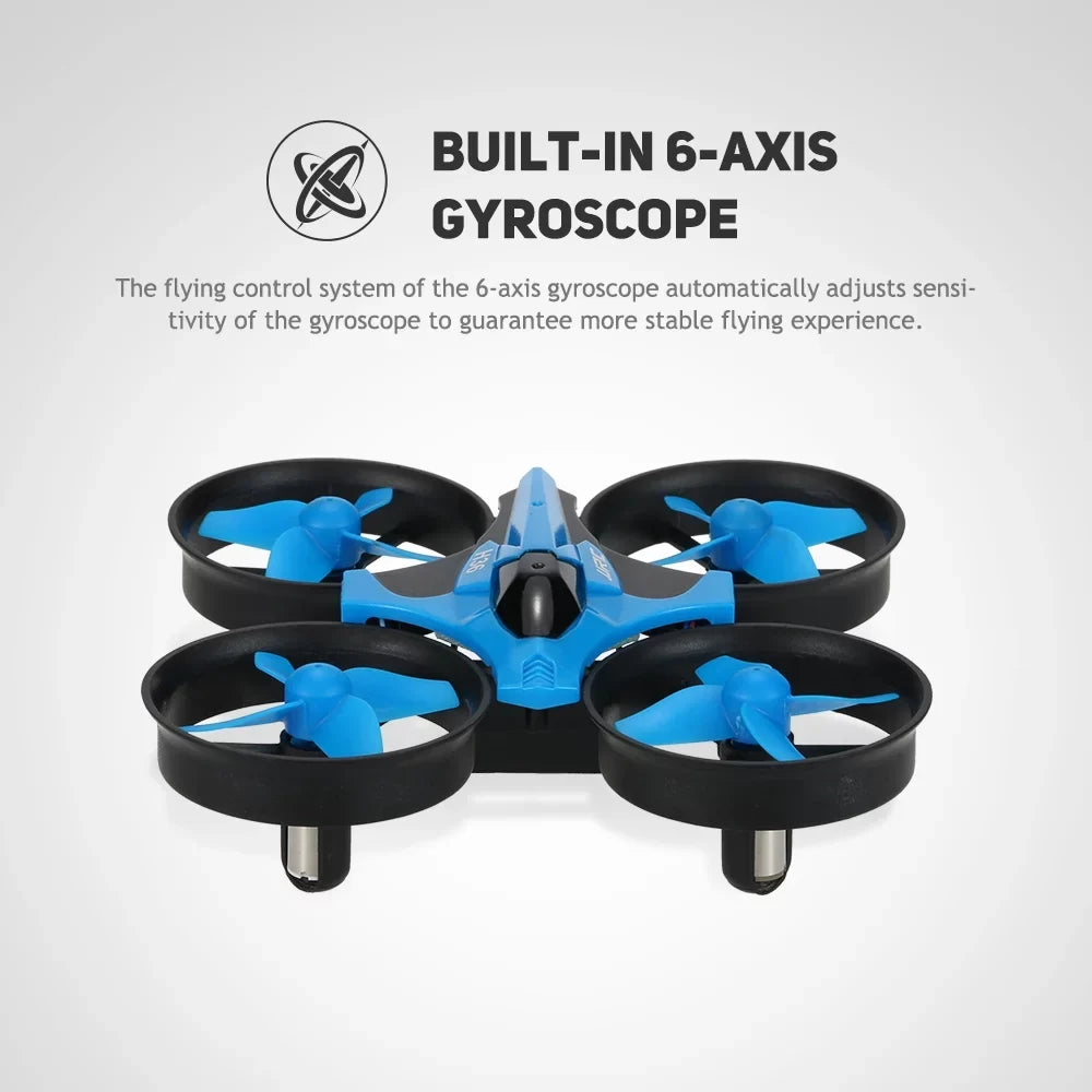 JJR/C H36 2.4G 4CH 6- Gyro 3D-Flip Headless Mode One-Key Return -Crush UFO RC Quadcopter RTF Drone