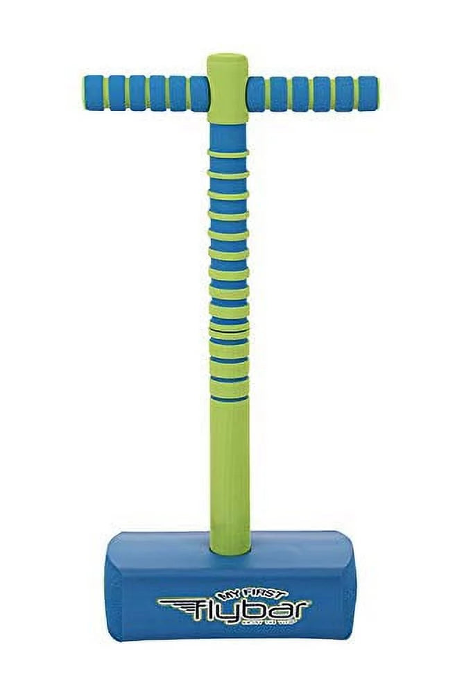 Flybar My First Jump and Squeak Pogo Stick Blue for Boys Ages 3 and Up