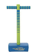 Flybar My First Jump and Squeak Pogo Stick Blue for Boys Ages 3 and Up