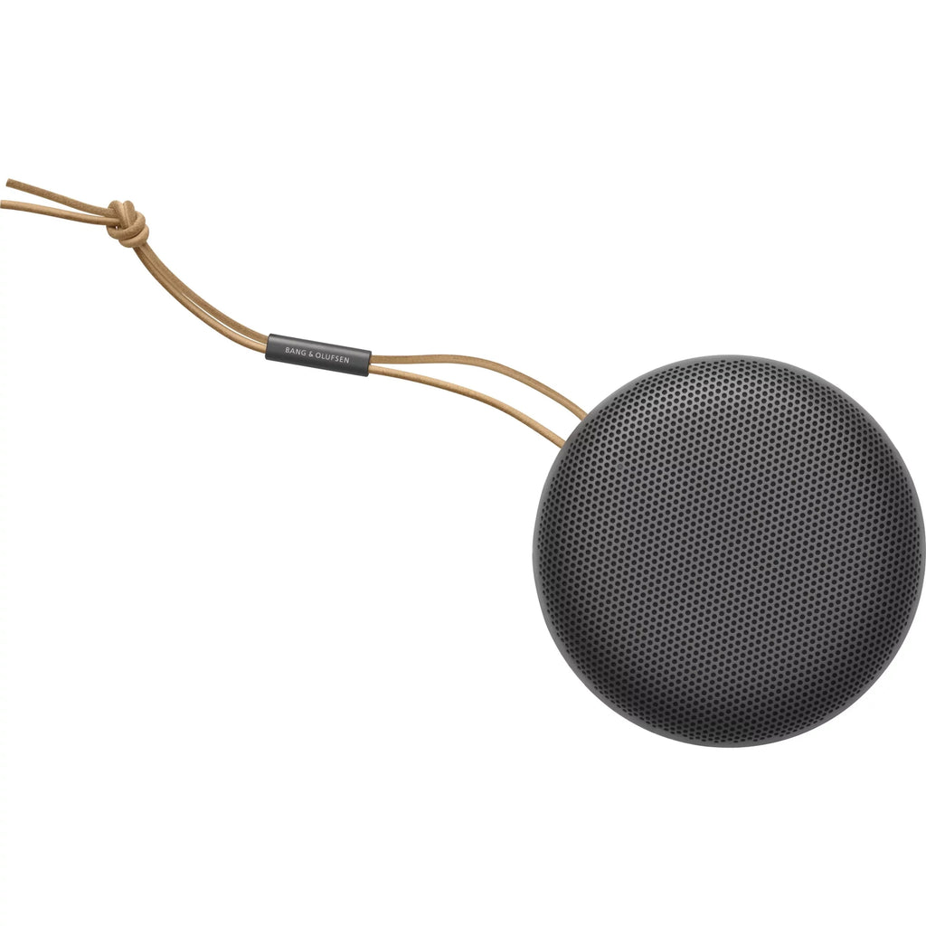 B&O BeoSound Portable Bluetooth Speaker, Jet Anthracite, A1 2nd Gen