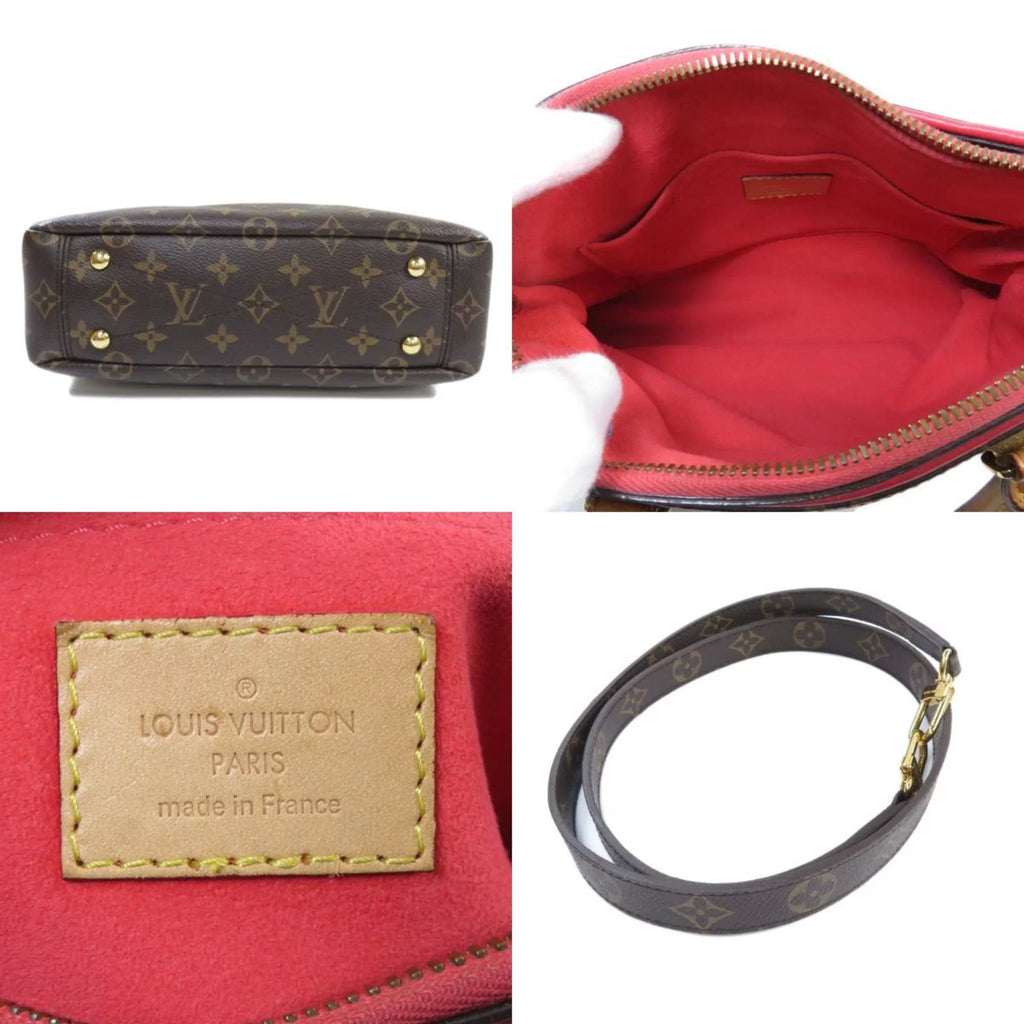 Pre-Owned Louis Vuitton M41734 Pallas BB Monogram Handbag Canvas Ladies (Good)