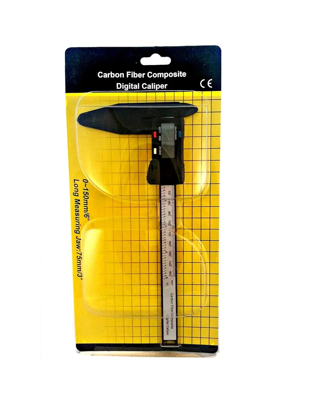 Long Jaw Digital Vernier Caliper 150Mm 6"