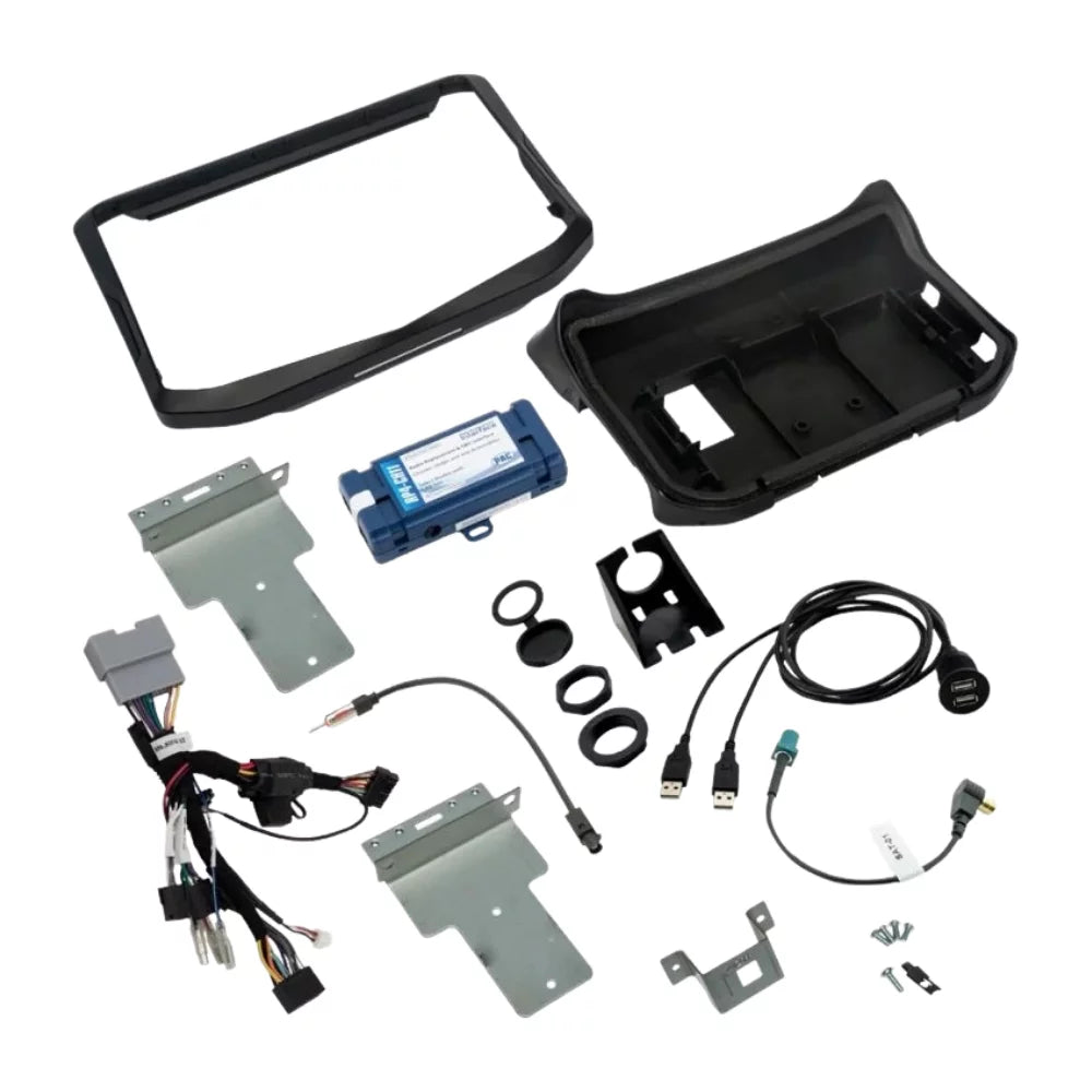 New Stinger UN1810 Multimedia Receiver w/ SR-JK11H Installation Kit & Plate Camera