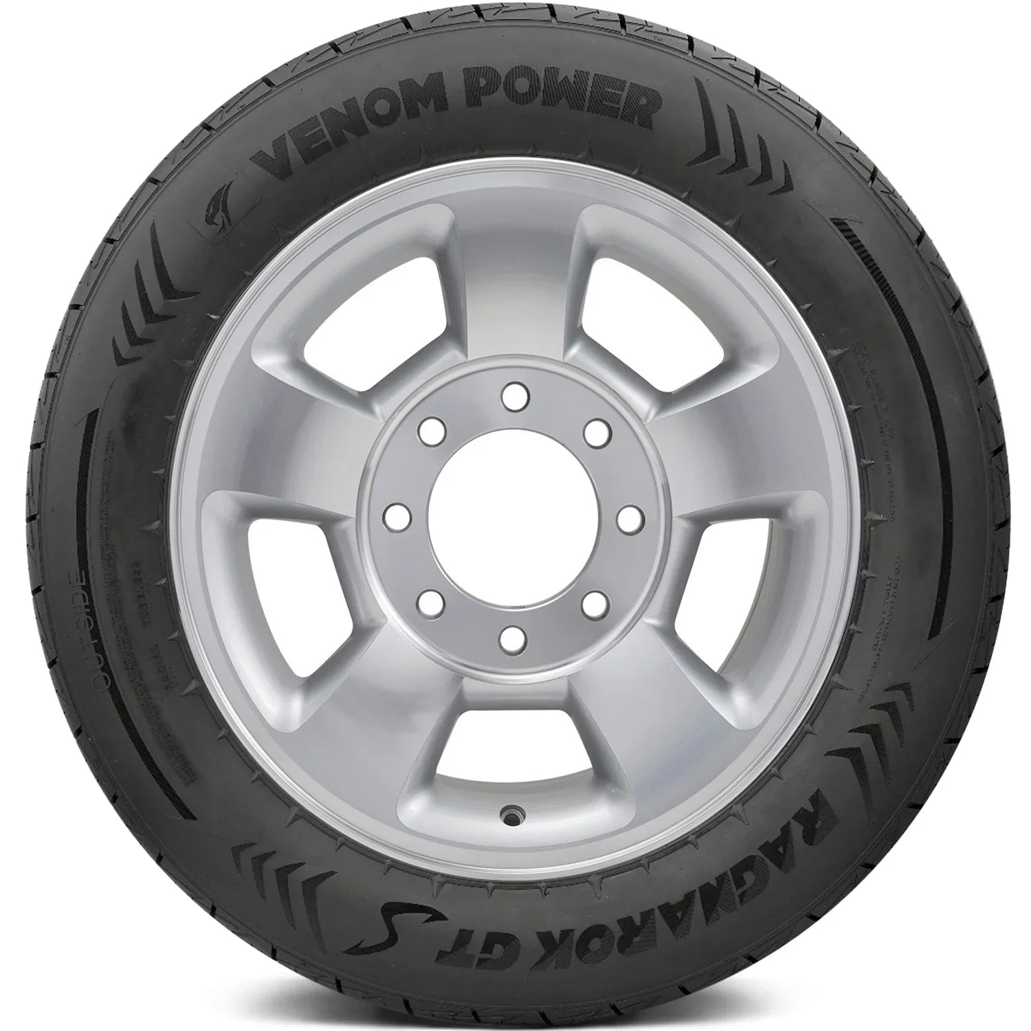 Tire Venom Power Ragnarok GTS 255/30ZR20 255/30R20 92W XL AS High Performance