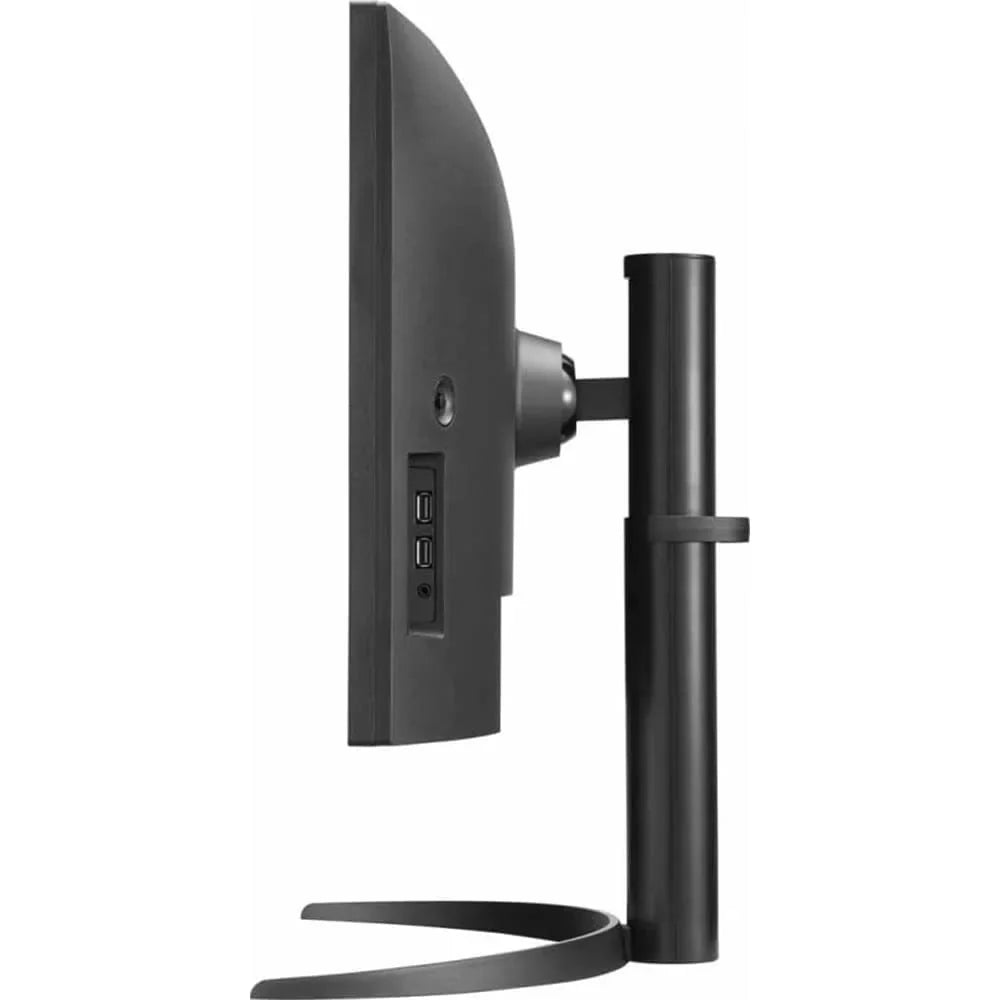 Open Box 34WQ75C-B 34" Curved UltraWide QHD IPS HDR 10 Built-in-KVM-Monitor with USB Type-C and LAN (RJ-45)