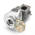 AJP Distributors T25 T28 Hybrid Turbo Charger Oil & Water Cooled Turbocharger + Wastegate 0.86 A/R Turbine 0.60 AR Compressor Ball Bearing 5-Bolt Outlet Flange Compatible/Replacement For Universal Car