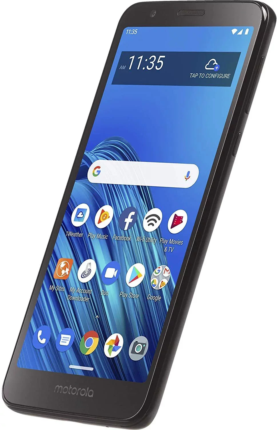 Motorola TracFone Moto E6 4G LTE Prepaid Smartphone Locked Dark 32GB