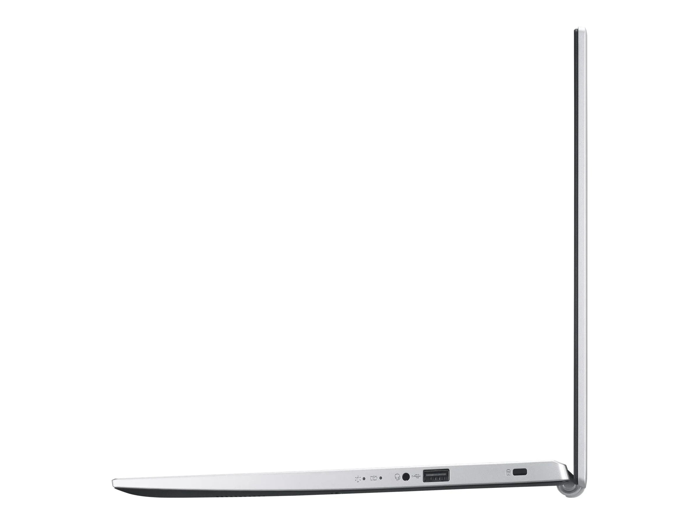 Acer Aspire 3 A315-58 - Core i7 - 1165G7 / up to 4.7 GHz - Win 11 Home - Iris Xe Graphics - 8 GB RAM - 512 GB SSD - 15.6" TN 1920 x 1080 (Full HD) - 802.11a/b/g/n/ac/ax - pure silver - kbd: US Intl