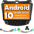 Binize Car Stereo Featuring CarPlay&Android Auto 10 Inch Android10 for Honda Accord 7th 2003 2004 2005 2006 2007