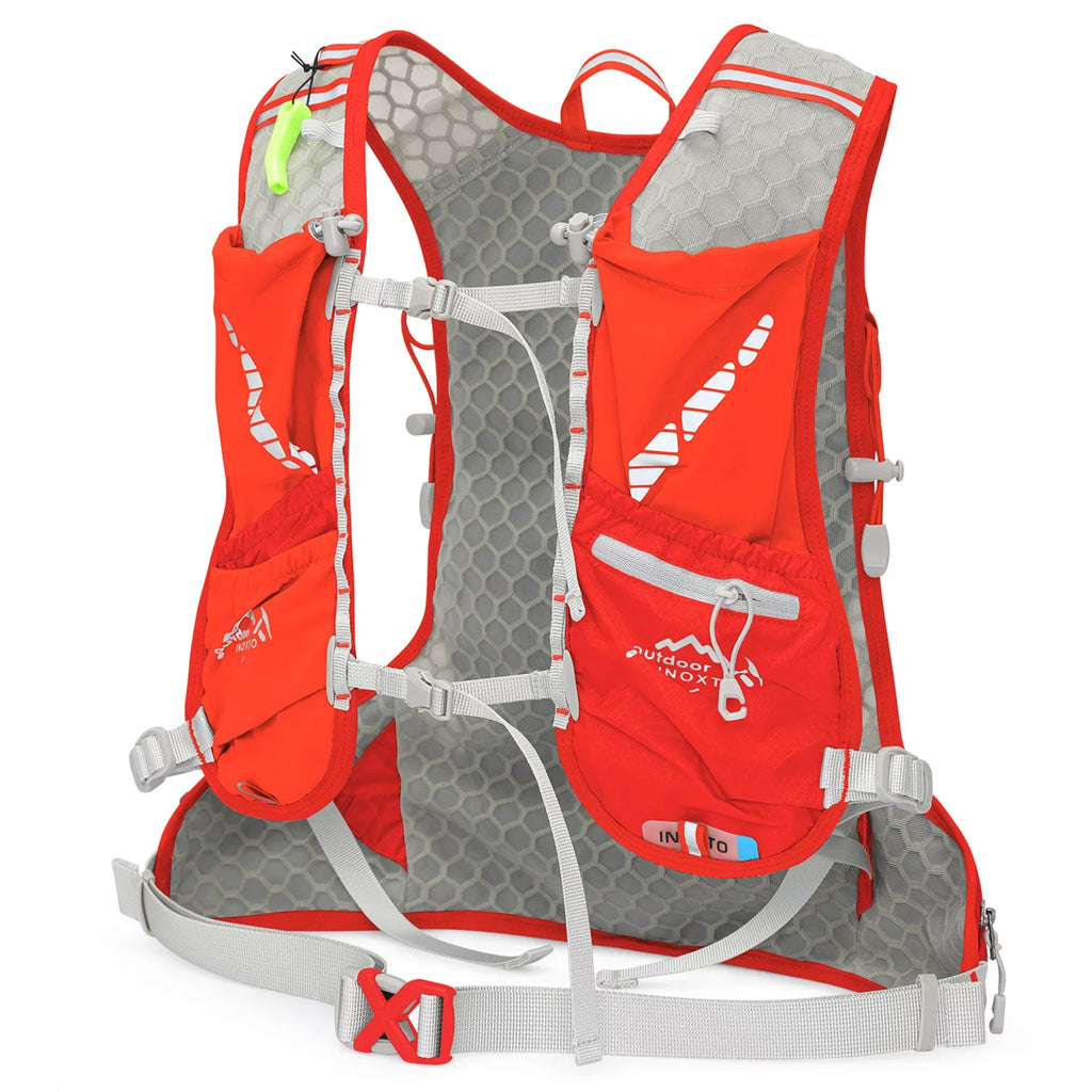 Dcenta's Versatile Hydration Backpack Store Cellphone, Water Bottle, and More in 12L Loading Capacity