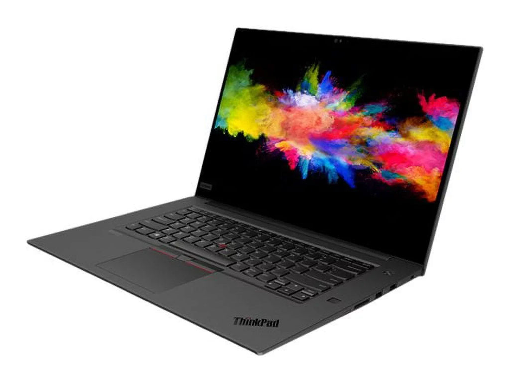 ThinkPad P1 Gen 3 20TH - Xeon W-10855M / 2.8 GHz - vPro - Win 10 Pro for Workstations 64-bit - Quadro T2000 - 32 GB RAM - 1 TB SSD NVMe - 15.6" 1920 x 1080 (Full HD) - Wi-Fi 6 - Ebony - kbd: US