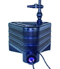 Pond Filter ALL-IN-ONE TRIPLE with UV Sterilizer for up to 2000 Gallons Pond - Includes Quiet One® 4000 Pump