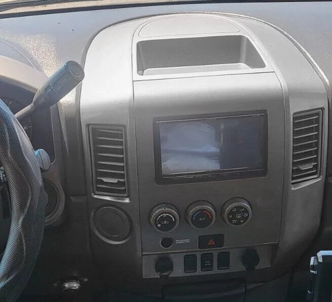 Kojem Dash Center Console Instrument Panel Lid Bezel for 2004 2005 2006 Nissan Titan XE SE Armada 68257-8S800