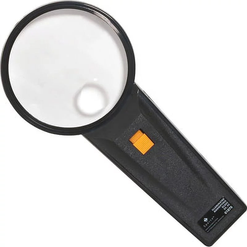 Sparco-1PK Sparco Illuminated Magnifier - Magnifying Area 3" Thickness
