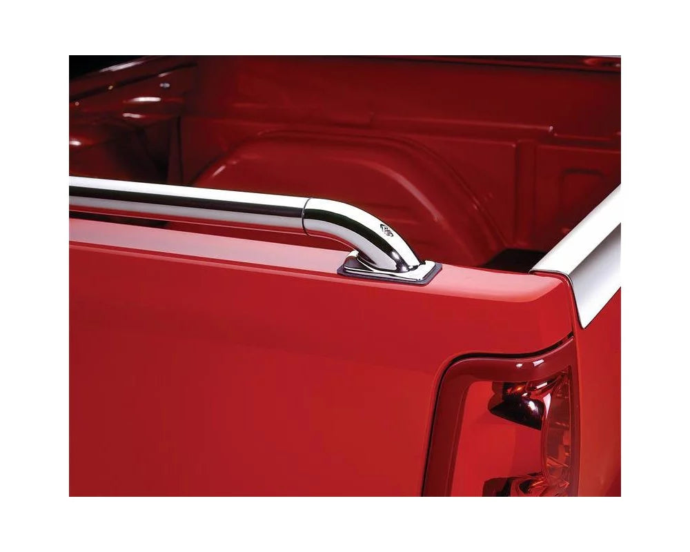 Putco 00-04 Nissan Frontier Standard Cab SSR Locker Side Rails - 59852 Fits select: 2000 NISSAN FRONTIER KING CAB XE, 2001 NISSAN FRONTIER CREW CAB XE/CREW CAB SE