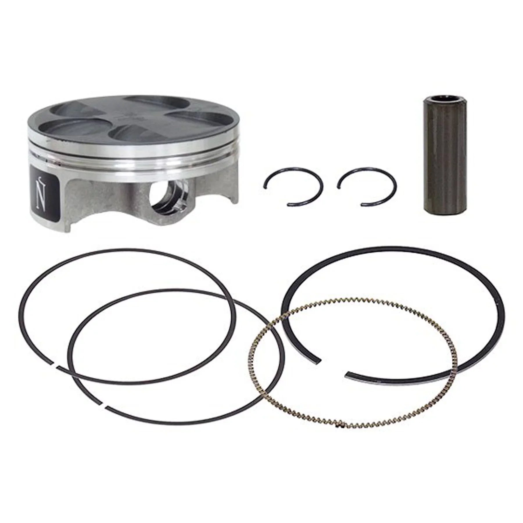 Namura Technologies FX-40033 Piston Kit - Standard Bore 76.94, 13.5:1 Compression