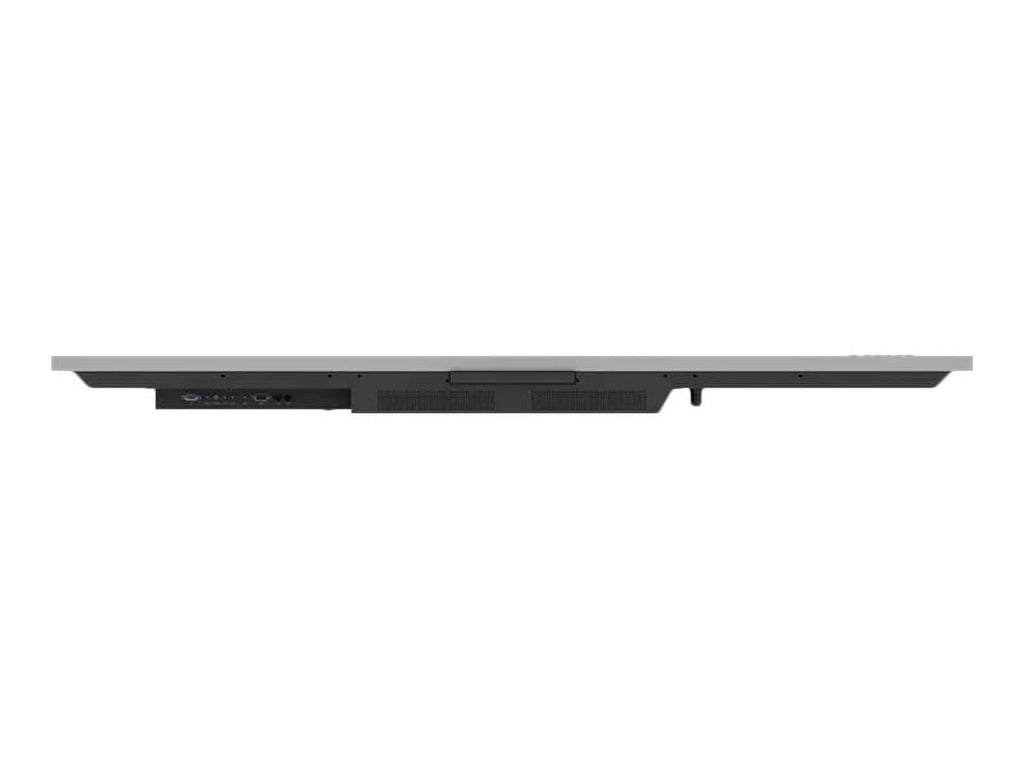 BenQ Education RE6501 - 65" Diagonal Class LED-backlit LCD display - interactive - with touchscreen - 4K UHD (2160p) 3840 x 2160 - direct-lit LED