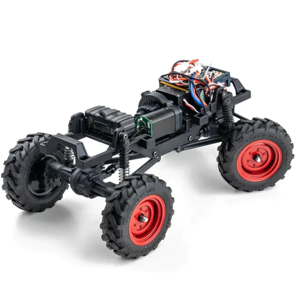 FMS 1:24 FCX24 Power Wagon RTR - Red