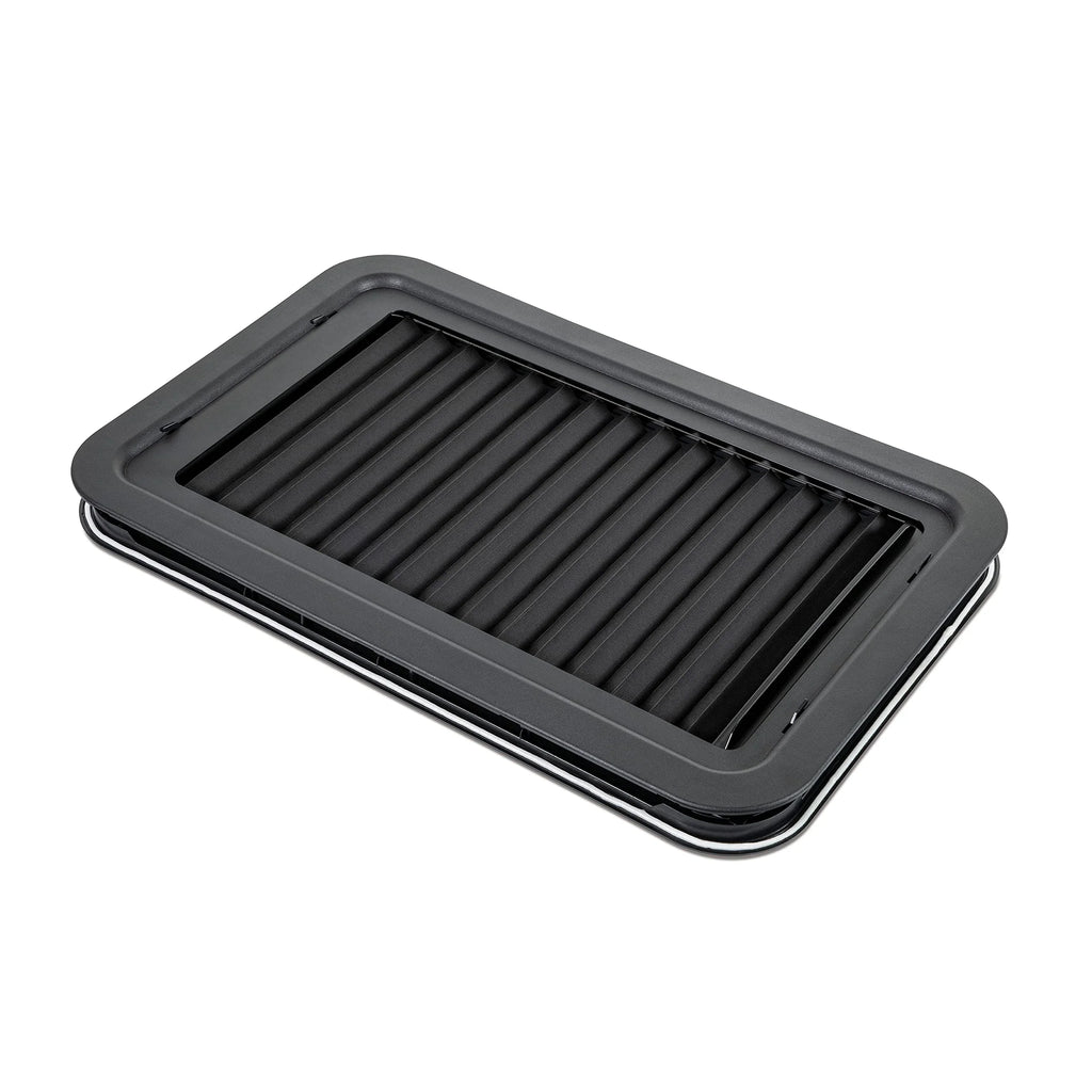 Lippert 806621 Thin Shade Complete Window Kit for RV Entry Doors