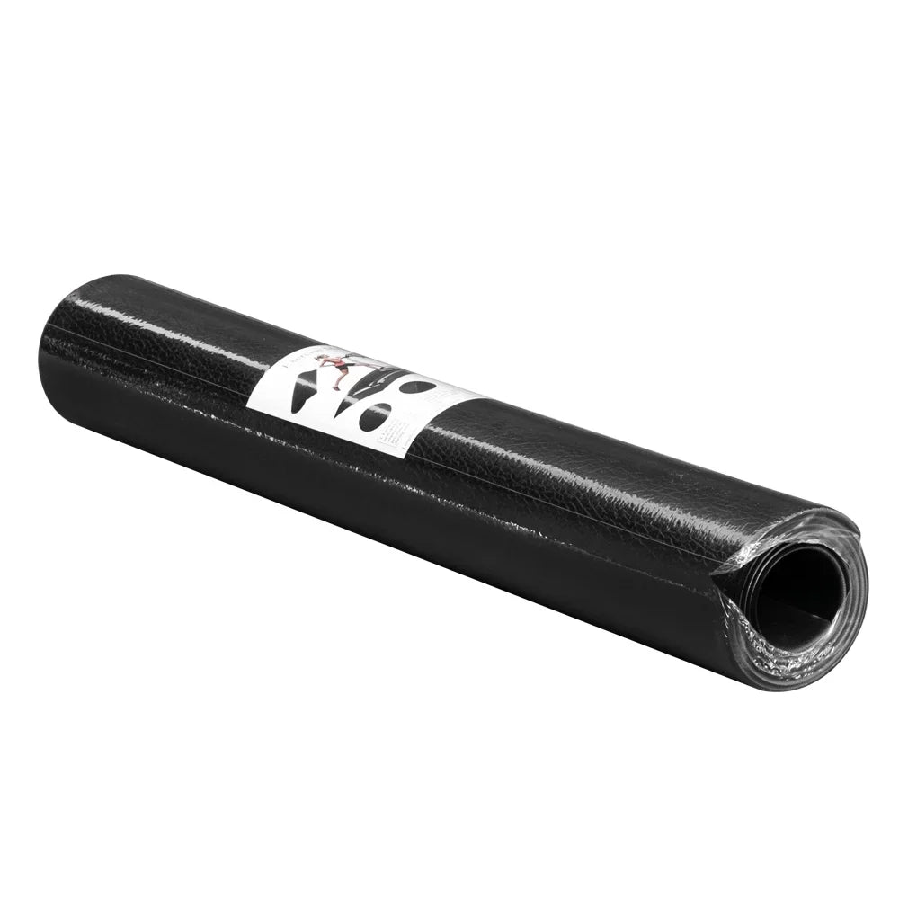 Kmowoo Polyvinyl Chloride Sports Equipment Treadmill Mat 200*90*0.6cm Ebony
