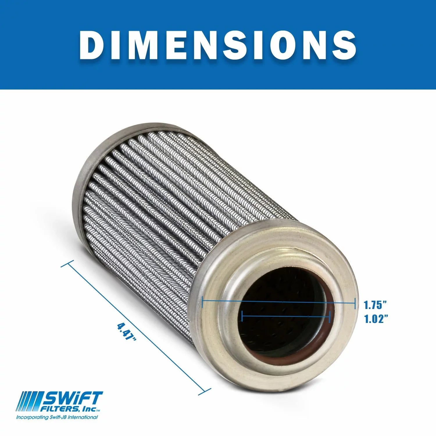 Direct Interchange for TAISEI KOGYO P-TM-2-3C Cartridge Filter Element Microglass Construction 3 Micron