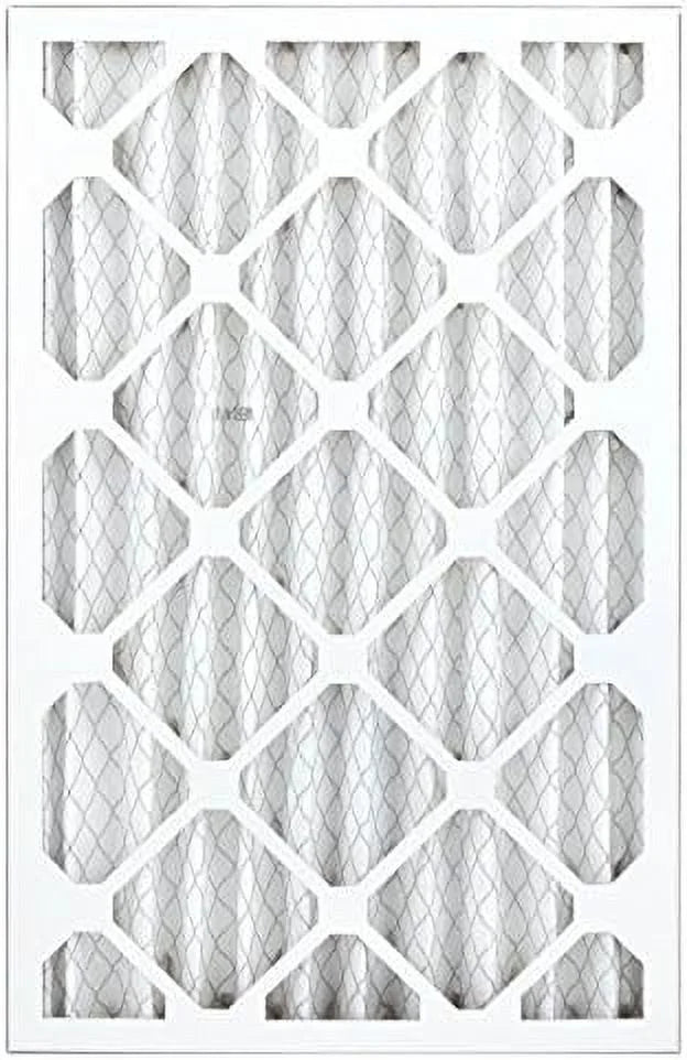 16X25x2 Air Filter MERV 8 Pleated HV Furne Air Filter, Dust 6-Pk, Made In The