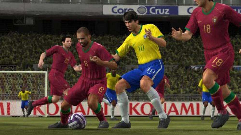 Pro Evolution Soccer 2008 - PSP - Authentic Gaming Experience: Pro Evolution Soccer 2008 for PSP