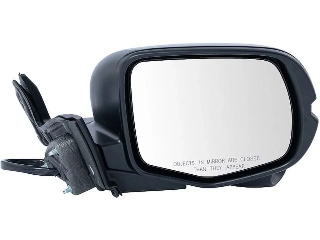Right Passenger Side Power Mirror - Paint to Match - with Heated Glass and Side View Camera - Compatible with 2016 - 2018 Honda Pilot AWD 2017