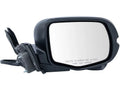Right Passenger Side Power Mirror - Paint to Match - with Heated Glass and Side View Camera - Compatible with 2016 - 2018 Honda Pilot AWD 2017