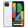 Pixel 4 G020M 128GB 5.7 inch Android (GSM Only, No CDMA) Factory Unlocked 4G/LTE Smartphone - International Version (Clearly White)
