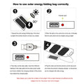 Pristin Outdoor Charger,Solar Panel 5pcs MobileSolar Mobile SolarMobile Removable Solar PanelRemovable Solar Huiop Koeb Anrio Qisuo - Dabey