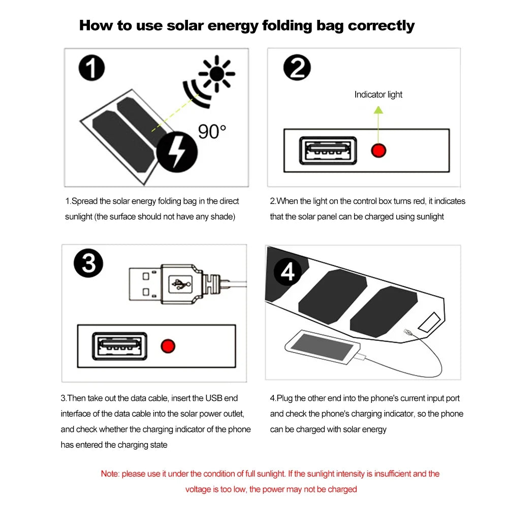 Pristin Outdoor Charger,Solar Panel 5pcs MobileSolar Mobile SolarMobile Removable Solar PanelRemovable Solar Huiop Koeb Anrio Qisuo - Dabey