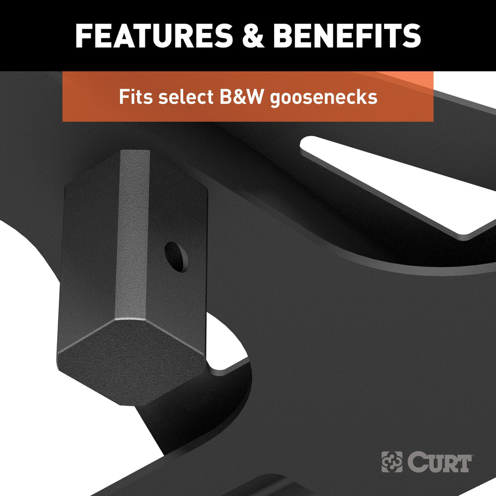 CURT X5 Gooseneck-to-5th-Wheel Adapter Plate