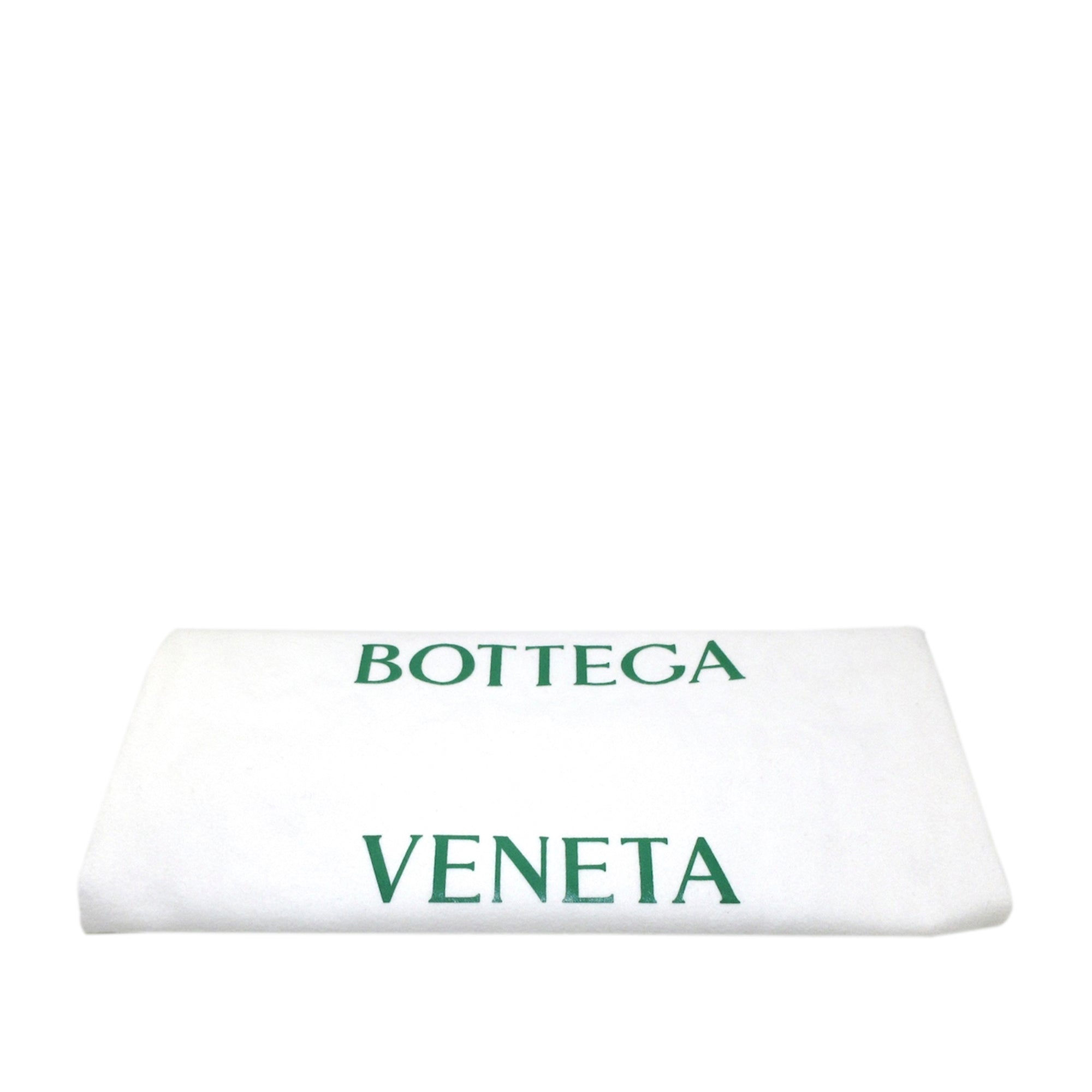 Pre-Owned Authenticated Bottega Veneta Point Satchel Calf Leather Blue Women (Good)