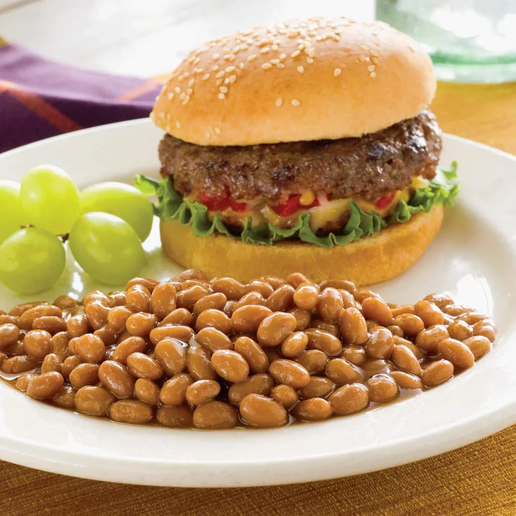 BUSH'S BEST Original Baked Beans, 8.3 oz (12-Pack)