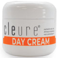 Cleure Day Cream - Anti Aging Facial Moisturizer with Shea Butter - Gluten Free (2 oz, Pack of 1)