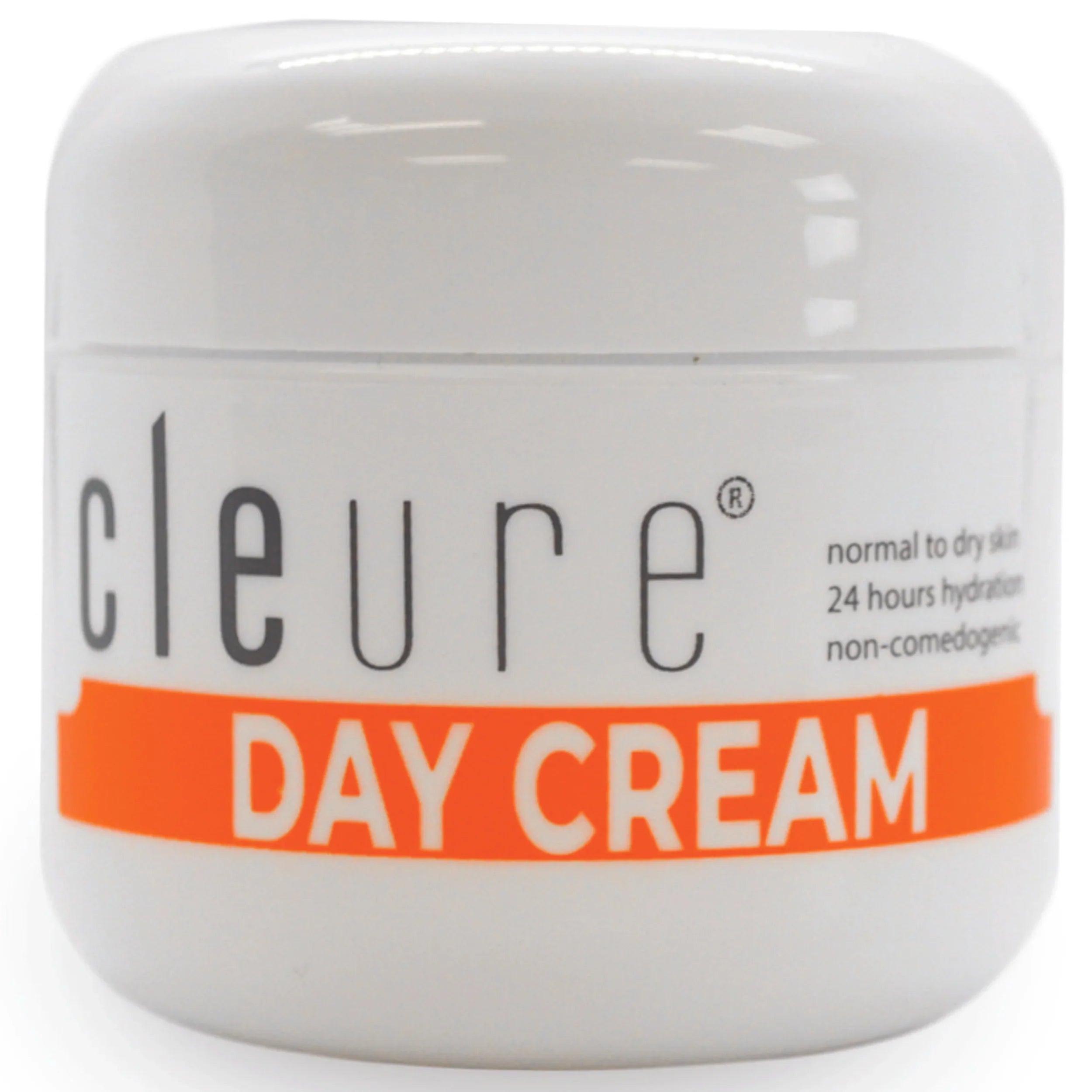 Cleure Day Cream - Anti Aging Facial Moisturizer with Shea Butter - Gluten Free (2 oz, Pack of 1)