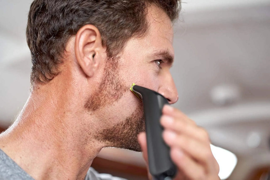 PHILIPS Norelco OneBlade Pro Kit, Hybrid Styler Electric Trimmer, QP6510 + 2 OneBlade Replacement Blades
