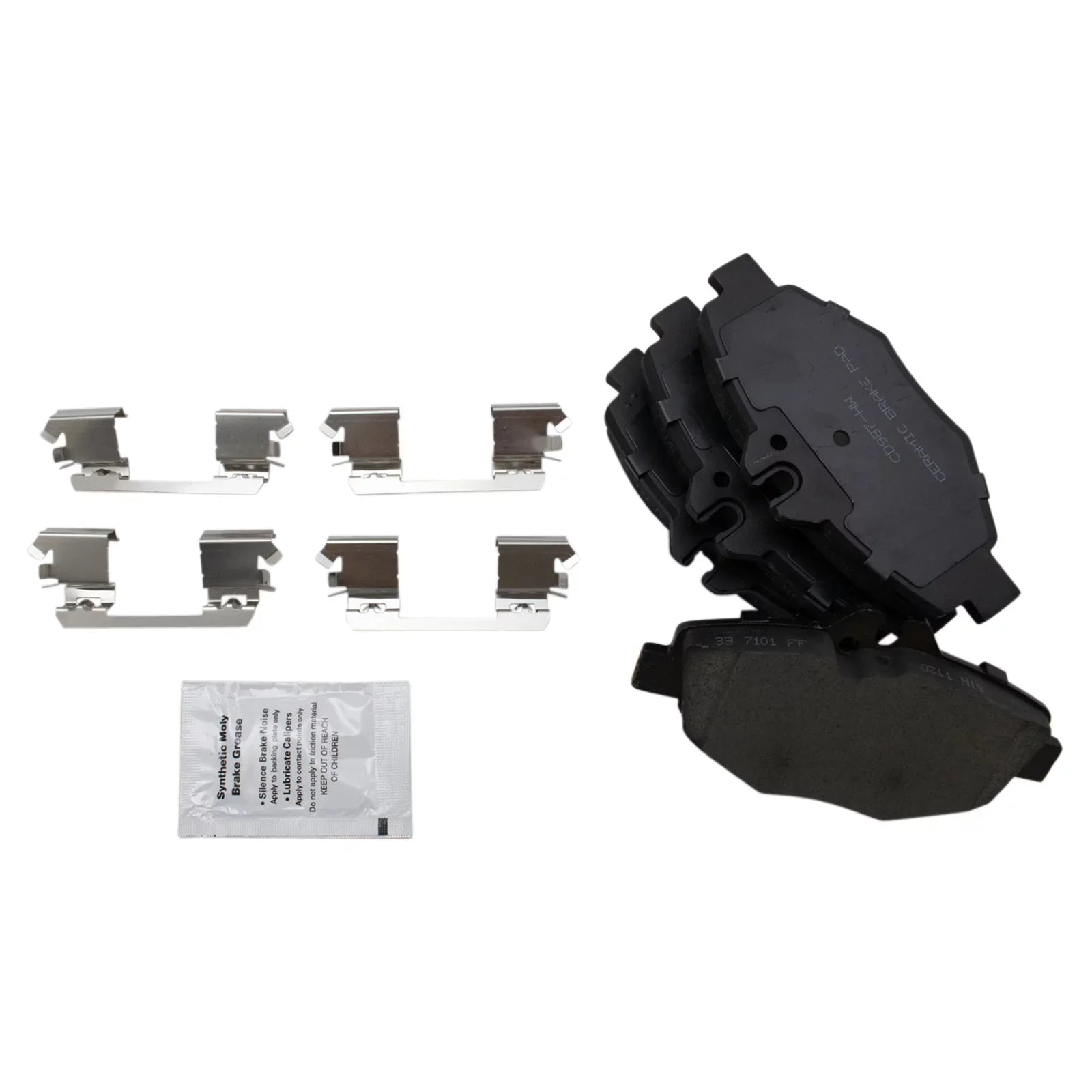 TRQ Brake Rotor & Posi Ceramic Pad Front & Rear Kit for Mercedes Benz E320 E350 BKA11922 Fits select: 2006 MERCEDES-BENZ E 350 WAGON, 2003-2005 MERCEDES-BENZ E 320
