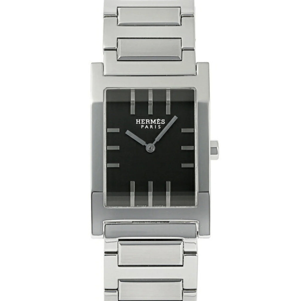 Pre-Owned Hermes Tandem TA1.710 Jet Dial Watch Ladies (Good)