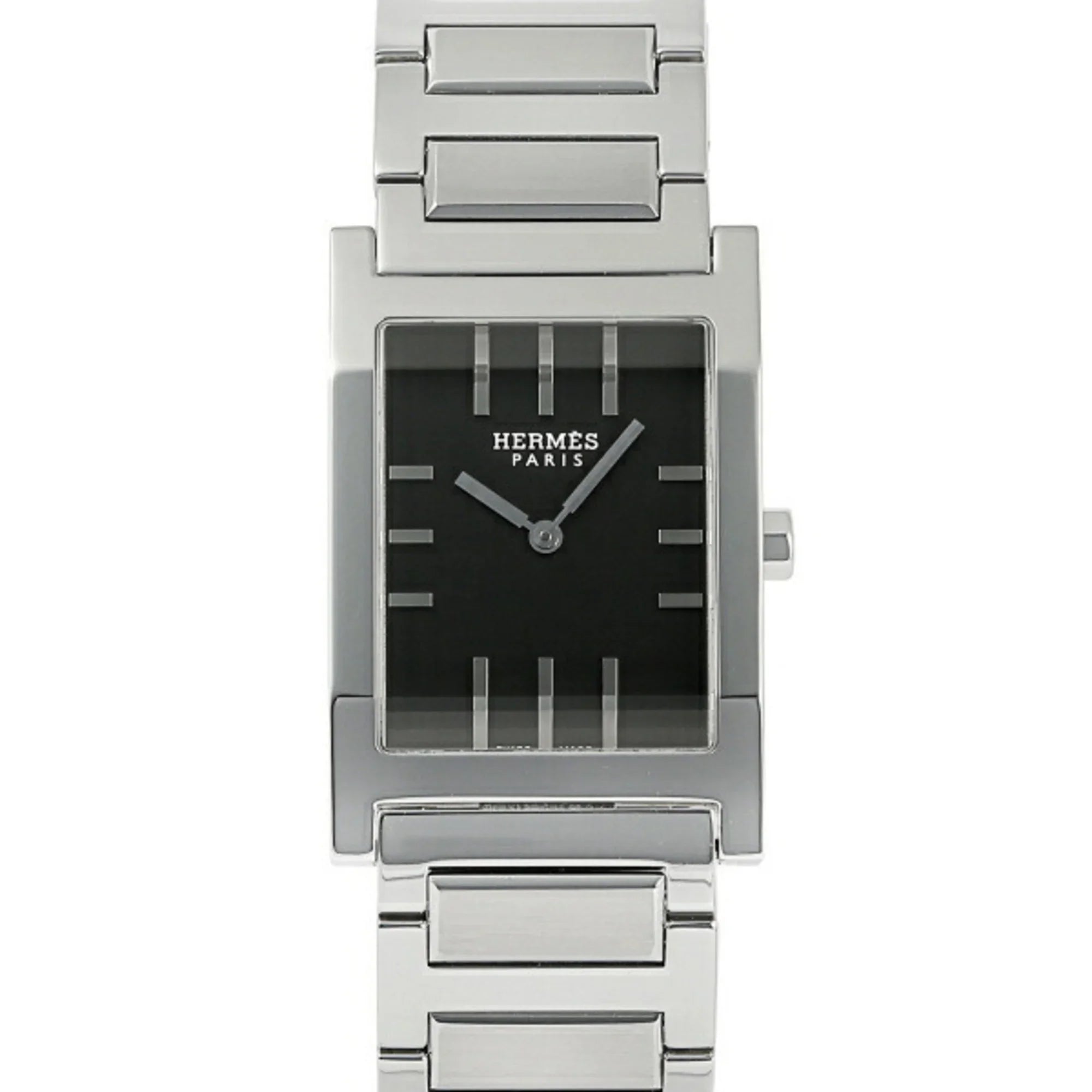 Pre-Owned Hermes Tandem TA1.710 Jet Dial Watch Ladies (Good)
