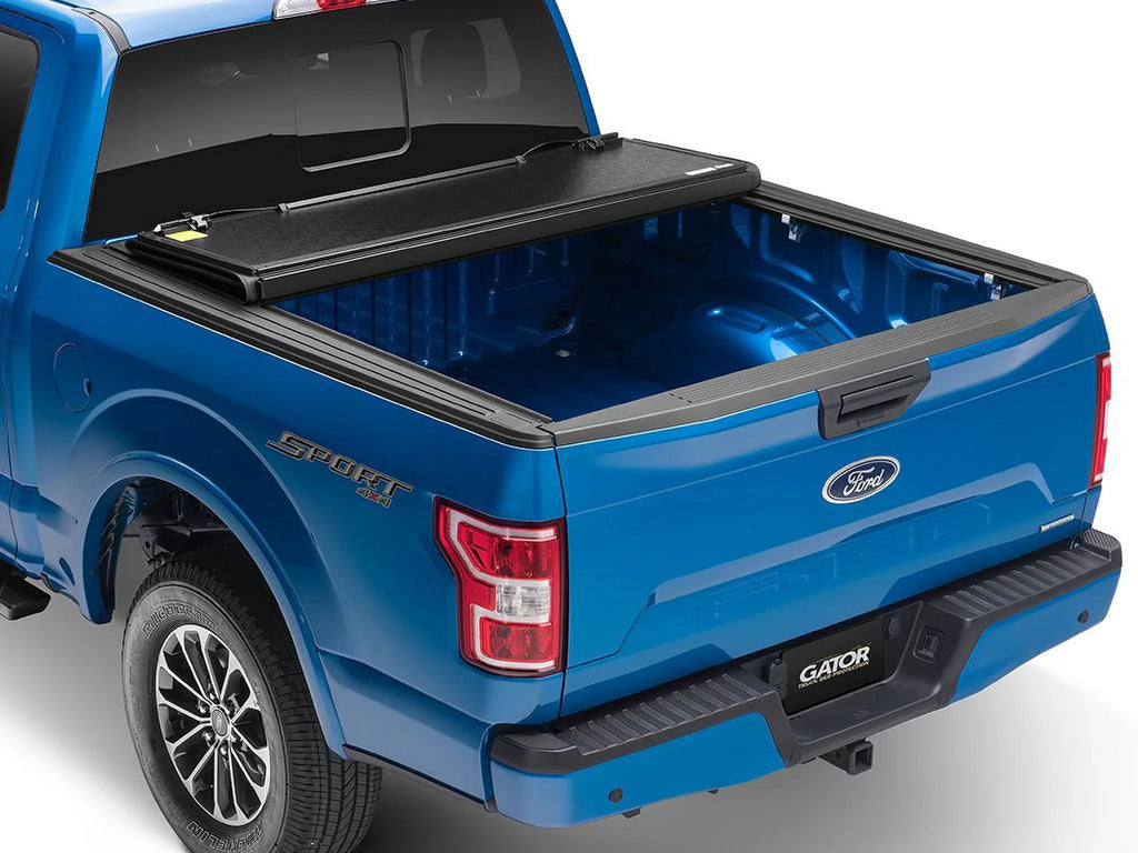 Gator EFX Hard Tri-Fold Truck Bed Tonneau Cover | GC14003 | Fits 2015 - 2022 Chevy/GMC Colorado/Canyon 6' 2" Bed (74")