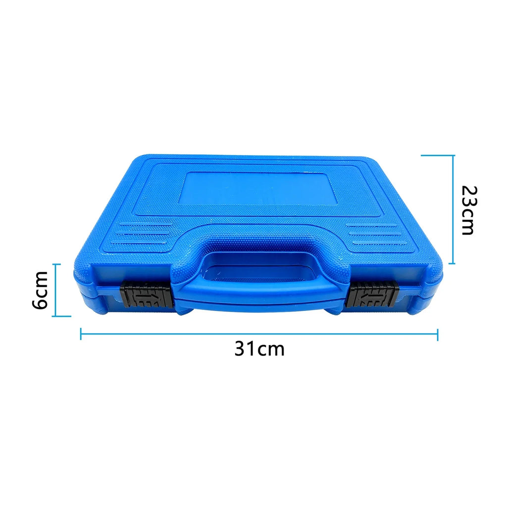 Fuel & Transmission Systems Line Disconnect Tool Kit, 25PCS Quick Disconnect Tools for Ford Chevy GM Models, Blue