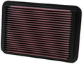 K&N Engine Air Filter: High Performance, Premium, Washable, Replacement Filter: 1986-2018 MITSUBISHI//MAZDA/ISUZU (Outlander, ASX, Tacoma, Soarer, 4 Runner, Hilux, Previa, Tarago), 33-2050-1