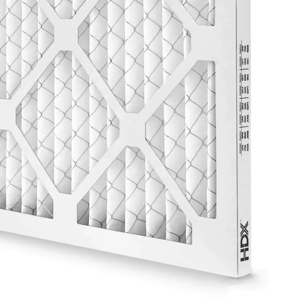HDX 20 in. x 25 in. x 1 in. Allergen Plus Pleated Air Filter FPR 7 (Pack Of 2)