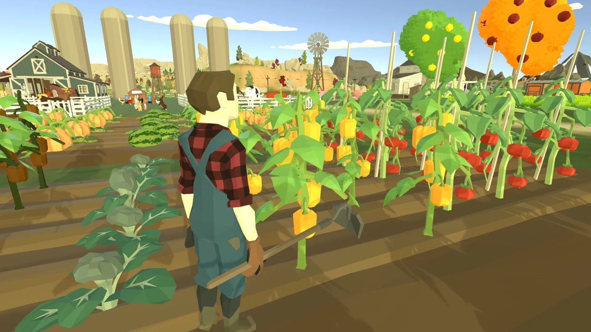 Harvest Days, Nintendo Switch
