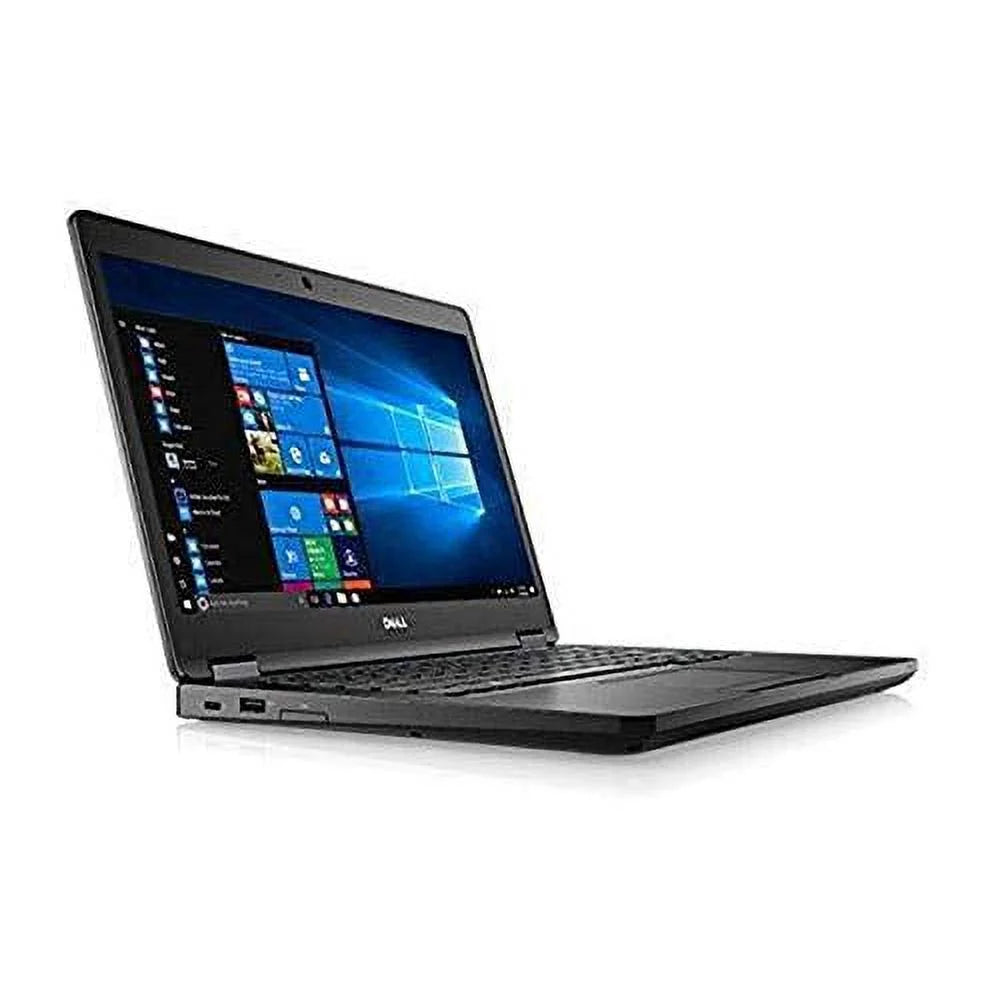 Latitude 5480 Core i5-6300U X2 2.4GHz 8GB 128GB SSD 14", Dark (Certified used)