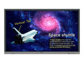 BenQ Education RE6501 - 65" Diagonal Class LED-backlit LCD display - interactive - with touchscreen - 4K UHD (2160p) 3840 x 2160 - direct-lit LED