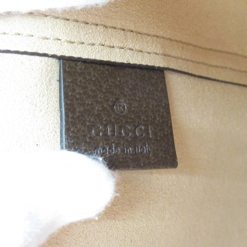 Pre-Owned GUCCI Tote Bag Beige GG Supreme Canvas 7445449AACV8745 (New)
