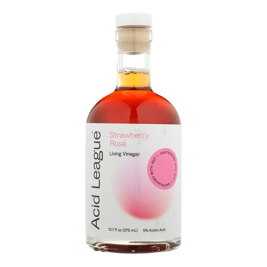 Acid League - Lvng Vingr Strawbrry Rose - Case of 6-12.7 FZ